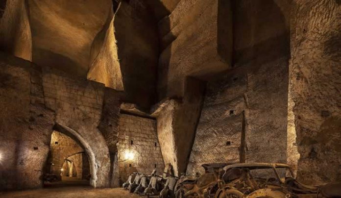 Bourbon Tunnel of Naples: history
