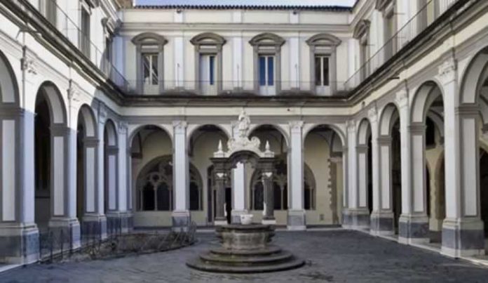 Complex of San Lorenzo Maggiore: history