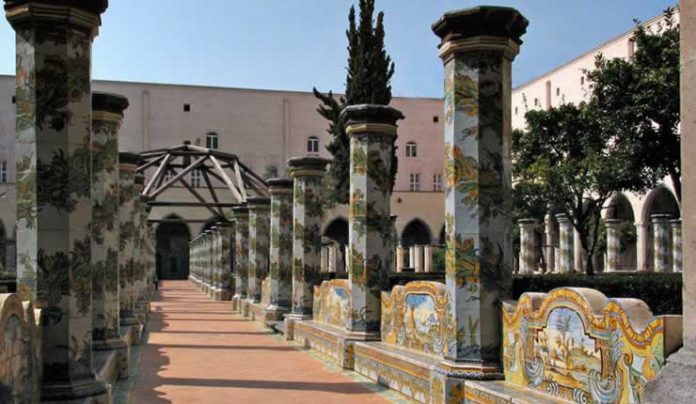Complex of Santa Chiara: hystory