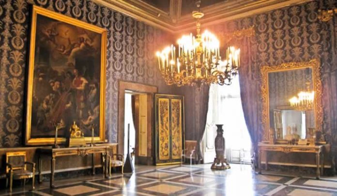Royal palace of Naples: history