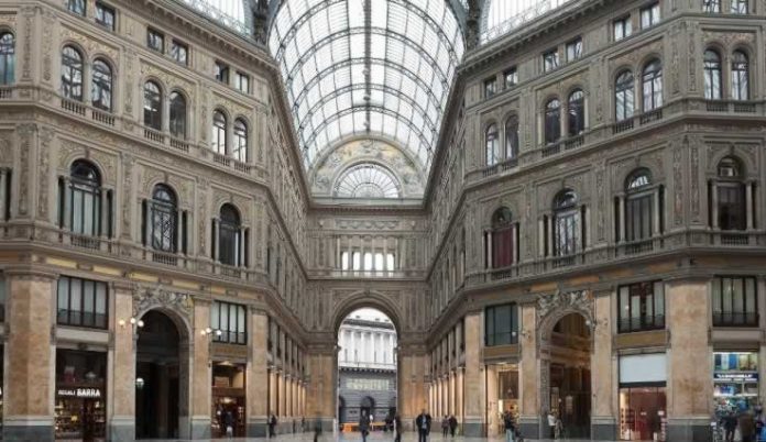 Umberto I Gallery of Naples: history