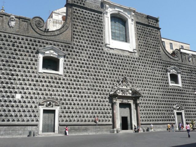 Gesù Nuovo Square and Church